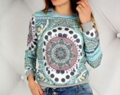 Кофта женская новая, блуза, джемпер