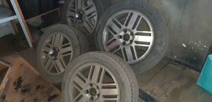 Ford Focus 2 Диски R16 резина Nordman SX, гайки пр