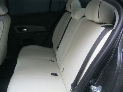 Модельные чехлы Шевроле Круз из экокожи