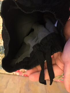 Брюки утеплённые