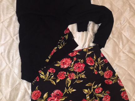 Костюм юбка