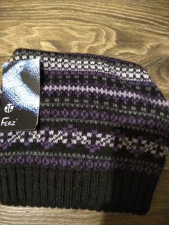 Шапка+шарф комплект новый Ferz