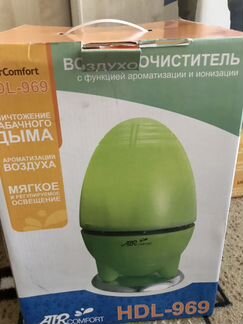 Воздухоочиститель Air Comfort с функцией ароматера