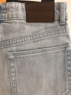 Джинсы Burberry для девочки