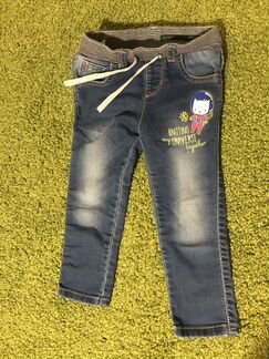 Джинсы Benetton