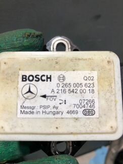 Датчик ускорения Mercedes-Benz E-Class W211 W 211