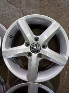 Диски бу оригинал R15 B на VW