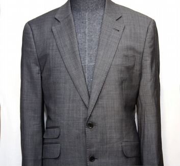 New and Lingwood Мужской классический костюм 42UK