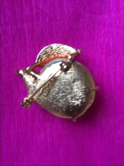 Винтажная брошь 