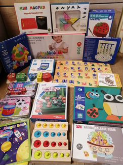 Развивающие деревянные игрушки