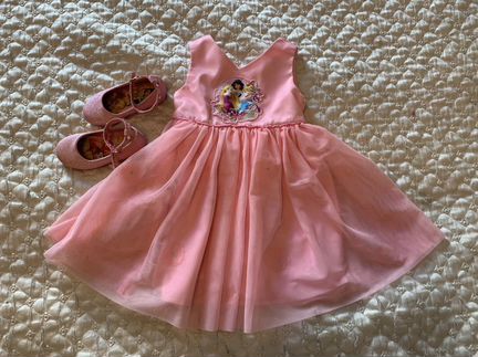 Нарядное платье принцессы Disney