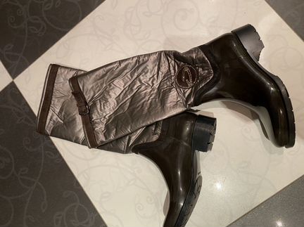 Сапоги резиновые