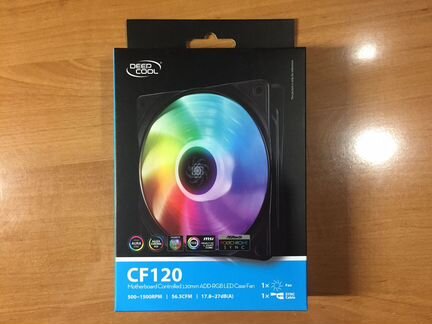Вентилятор deepcool CF120