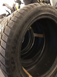 Зимние шины Dunlop 245 45 r18