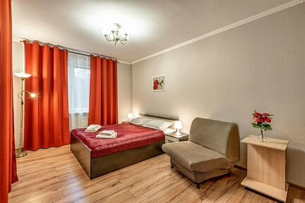 1-к квартира, 40 м², 3/9 эт.