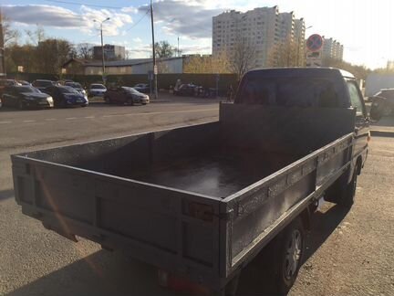 Hyundai Porter 2.5 МТ, 2008, 196 000 км