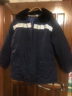 Новая рабочая зимняя мужская куртка Техноавиа