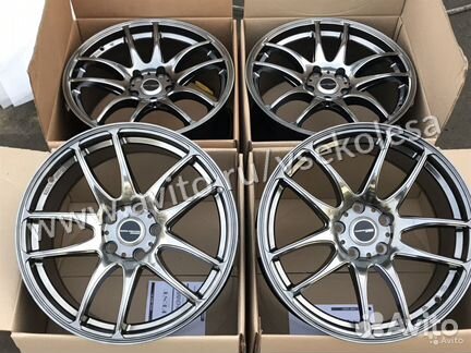 Work kiwami r17 комплект новых литых дисков