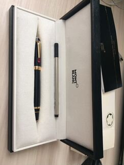 Ручка Montblanc с рубином