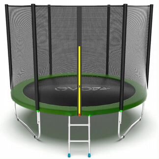 EVO jump External 10ft (Green) Батут с внешней сет