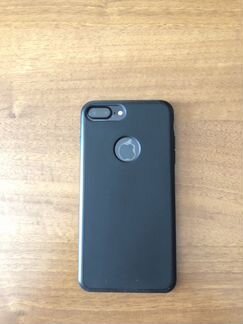 iPhone 7 Plus 128 (чёрный матовый)