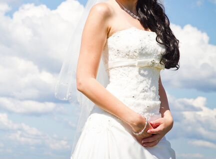 Свадебное платье Tobebride A-силуэт