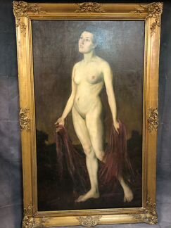 Картина nude harlamoff (1840-1922)