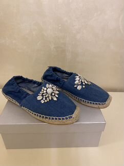 Эспадрильи для девочки