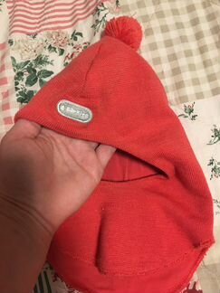 Шапка шлем 3-4 года