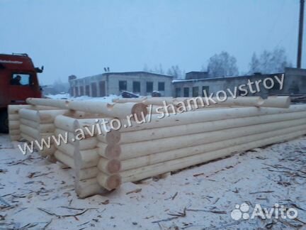 Сруб для бани