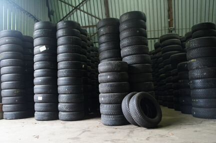 Зимние шины бу R17 235/55/17 Hankook Winter I-Cept
