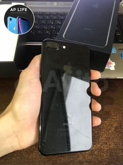 iPhone 7+, 32 гб, чёрный оникс