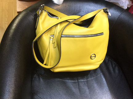 Женская кожаная сумка