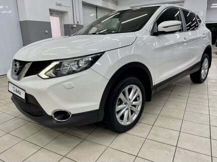 Nissan Qashqai 2.0 CVT, 2014, 120 000 км