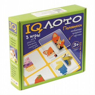 Лото пластиковое IQ