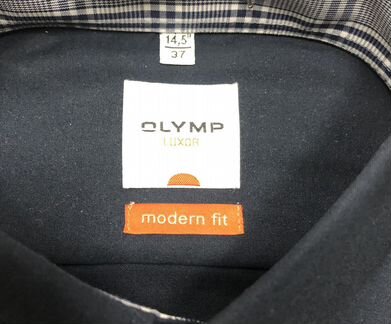 Рубашка новая Olymp, размер 37