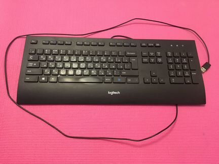 Клавиатура Logitech K280E проводная