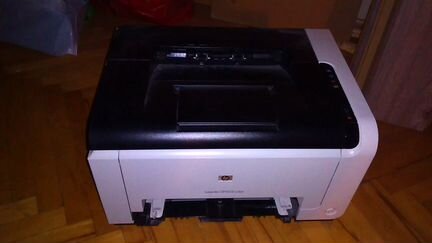 Принтер лазерный HP LaserJet pro CP1020