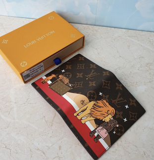 Обложки на паспорт Louis Vuitton Париж и другие