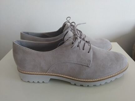 Новые туфли дерби Tamaris р 40
