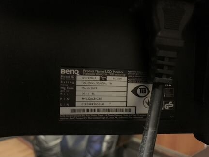Монитор benq GW2780