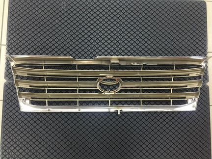 Решётка радиатора хром Land Cruiser 100 2003-2005