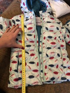 Куртка утеплённая