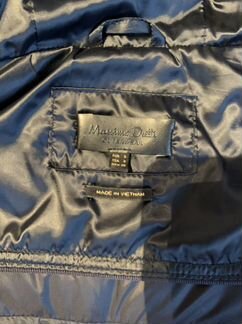 Пуховик massimo dutti