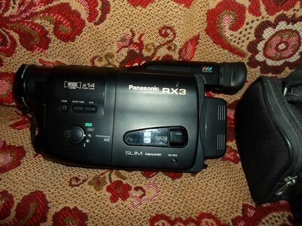 Кинокамера panasonic RX3