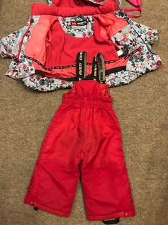 Зимний комплект Gusty + шапка Reima