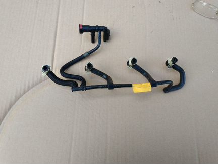 Обратка форсунок К9К636 Рено