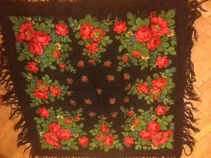 Платки шерстяные