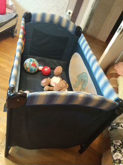 Детская кровать манеж