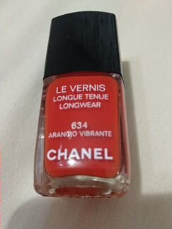 Новый лак для ногтей Chanel 634 Arancio Vibrante